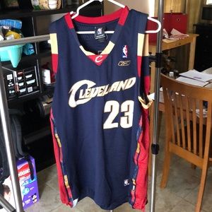 Retro Lebron James Jersey rookie year.